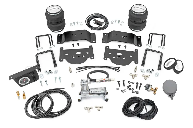 Air Spring Kit with Onboard Air Compressor 0-6" Lifts 07-21 Toyota Tundra 2WD/4WD