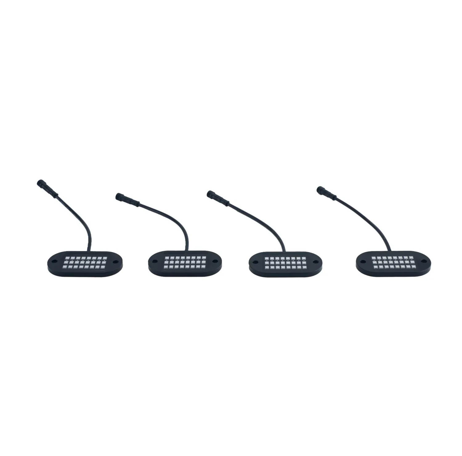 5150 WHIPS 187 STYLE ROCK LIGHTS 2.0 W/ CONTROL HARNESS (4 pods)