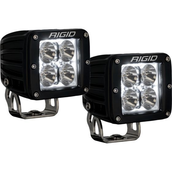Rigid Industries 3-inch Radiance+ POD RGBW- Pair