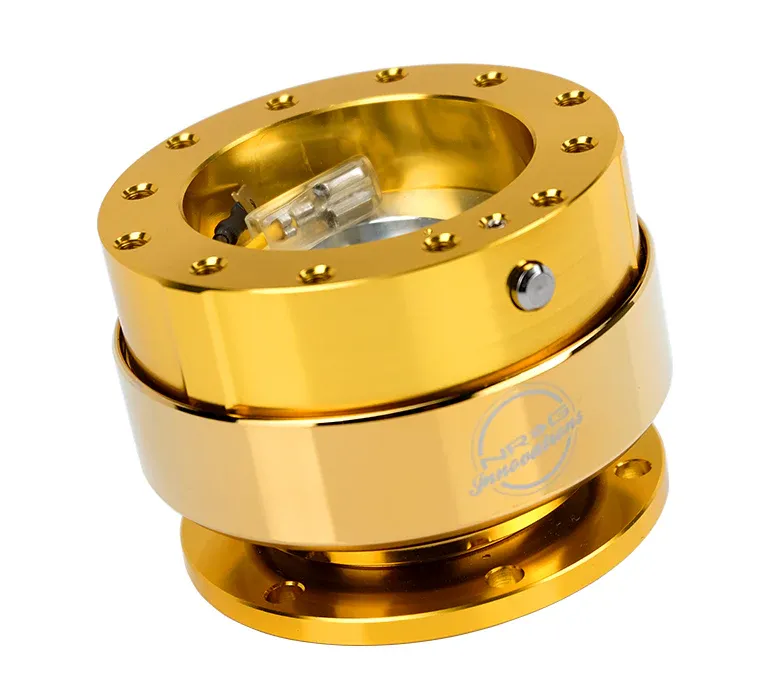 NRG Innovations 2.0 Quick Release (Gold Body/Gold Ring)