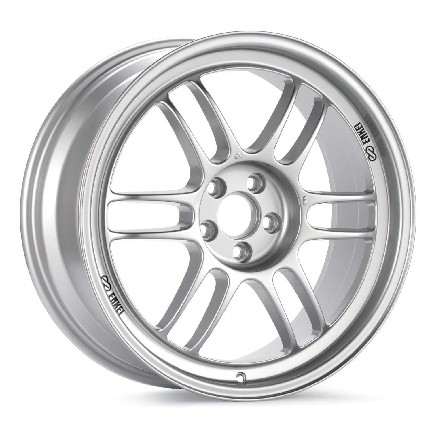 Enkei RPF1 17x8 5x114.3 Offset 45mm Silver Wheels