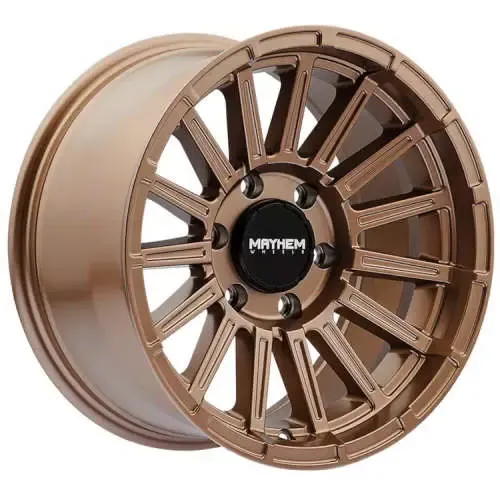 Mayhem Granite 8309 17x9 6x135 0mm Matte Bronze Wheels