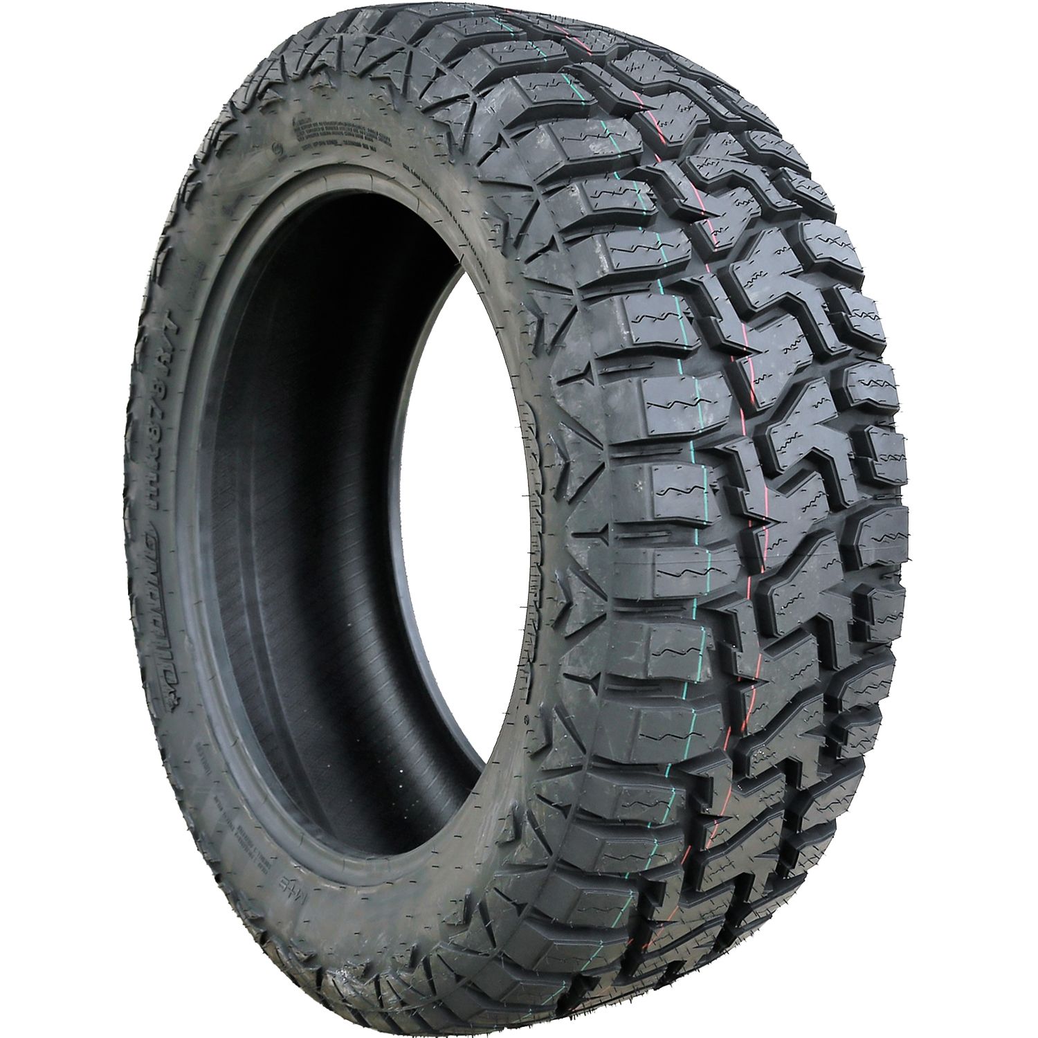 Mileking MK869 LT35X12.50R22 121Q 10 Ply R/T Tire