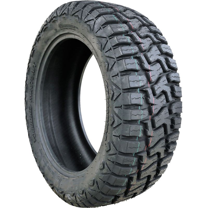 Mileking MK878 35x12.50R17 125Q 10 Ply R/T Tire (Set of 4 Tires)
