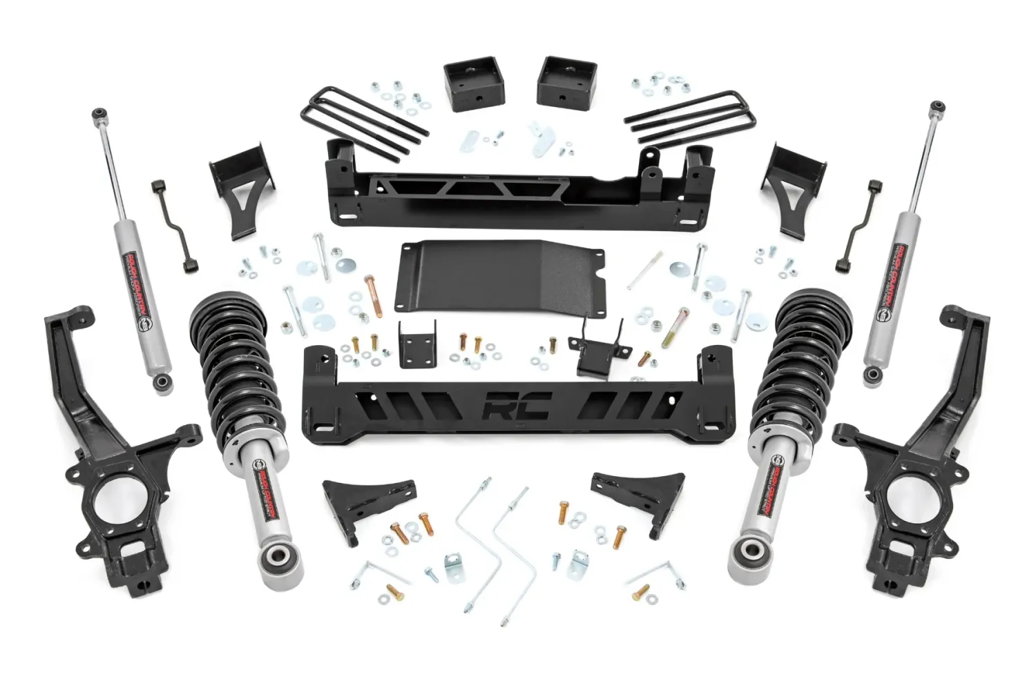 6 Inch Lift Kit Nissan Frontier 2WD/4WD (2022-2024)