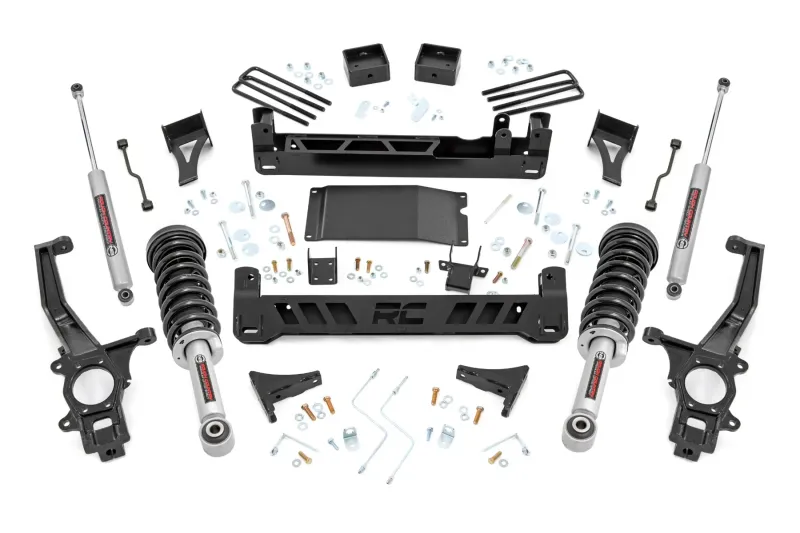6 Inch Lift Kit Nissan Frontier 2WD/4WD (2022-2024)
