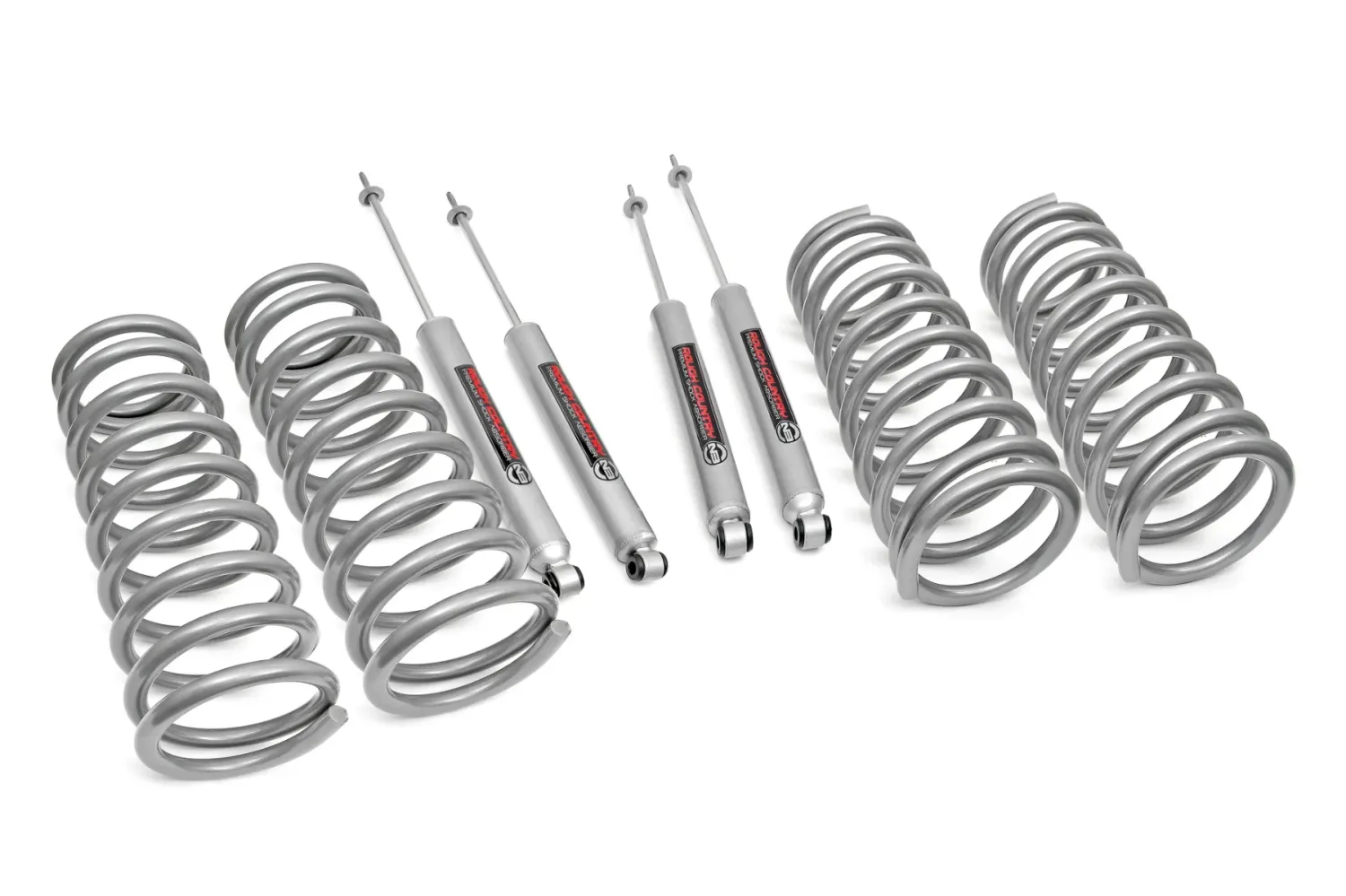Rough Country 2.5 Inch Lift Kit for Ram 2500 4WD (2014-2018)