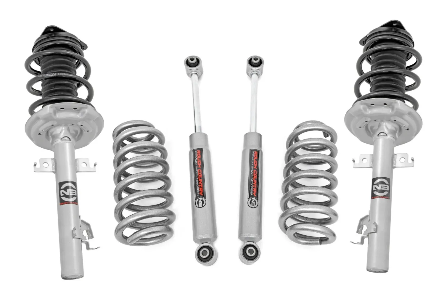 1.5 Inch Lift Kit | Nissan Rogue 4WD (2014-2020)