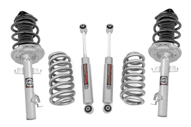 1.5 Inch Lift Kit | Nissan Rogue 4WD (2014-2020)