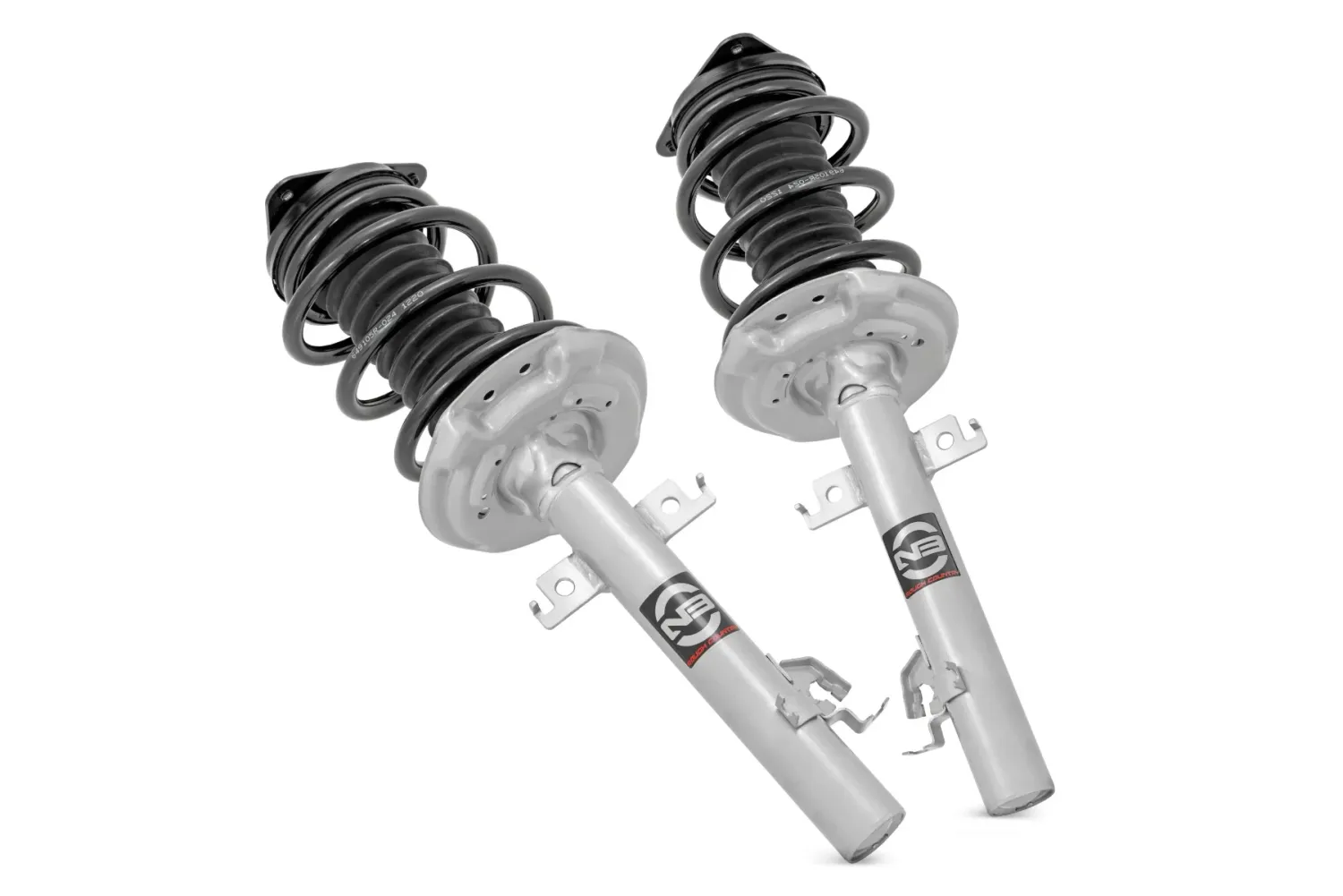 Loaded Lifted Struts Pair 1.5 Inch Lift | Nissan Rogue 4WD (2014-2020)