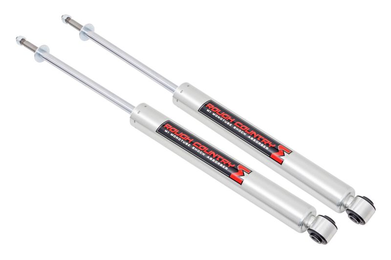 Rough Country M1 Monotube Rear Shocks 4.5-6" | Ram 2500 2WD/4WD (2014-2025)