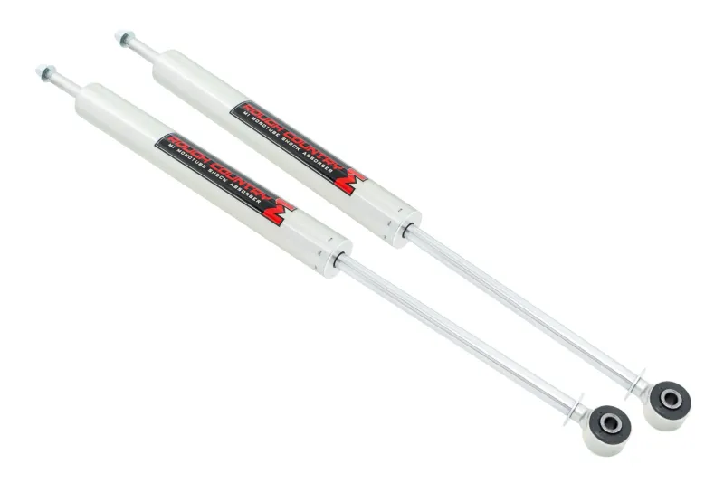 Rough Country M1 Monotube Front Shocks 4-5.5" | Ram 2500 4WD (2014-2025)