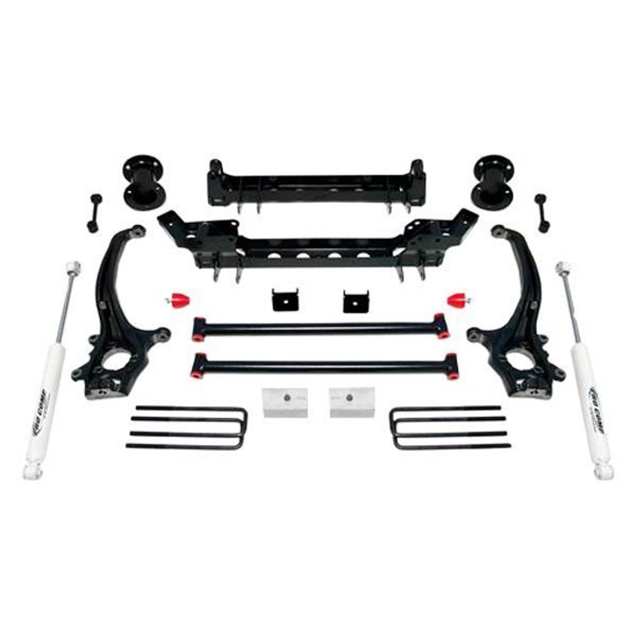 Pro Comp 6" Suspension Lift Kit 2004-2021 Nissan Titan  2WD 4WD