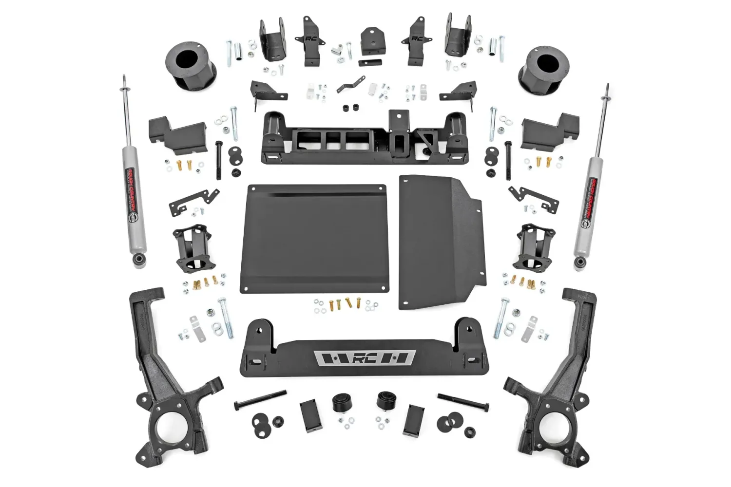 6 Inch Lift Kit Toyota Tundra 4WD (2022-2025)