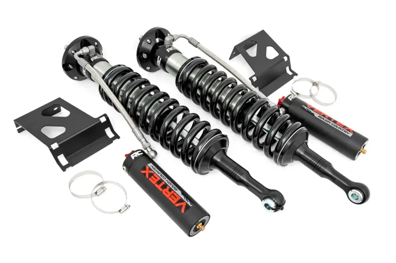 Vertex 2.5 Adjustable Coilovers Front 3.5" | Toyota Tacoma 2WD/4WD (05-23)