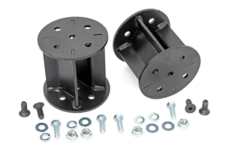 Front Strut Spacers With 6" Lift Kit For 07-21 Toyota Tundra 2/4wd