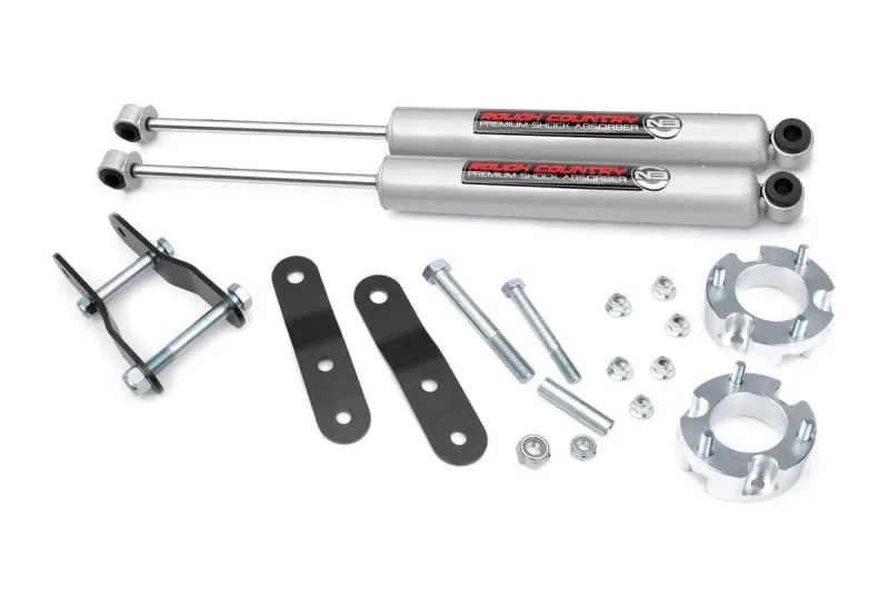 Rough Country 2.5" Lift Kit (1999-2004) Toyota Tacoma 2/4WD