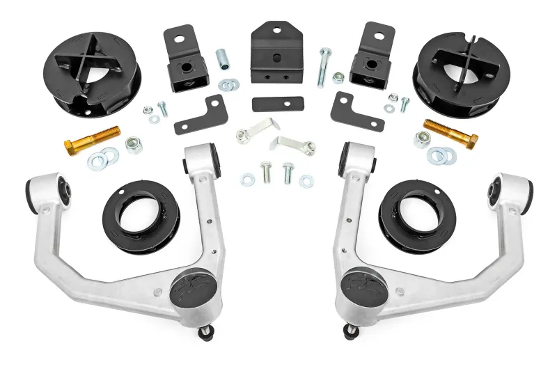 Rough Country 2.5" Lift Kit (2022-2025) Toyota Tundra 4WD