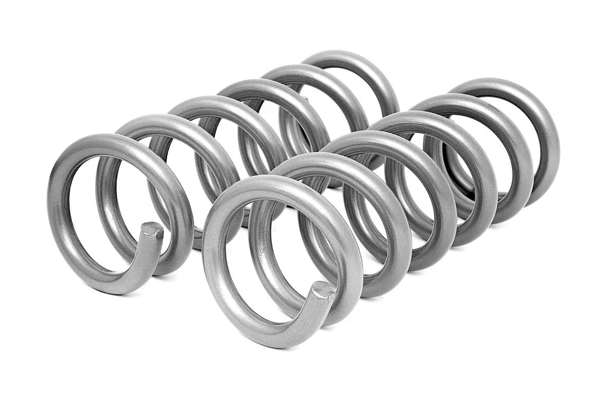 Rough Country 3" Rear Coil Springs for Toyota 4-Runner (96-24) Toyota FJ Cruiser (07-14)