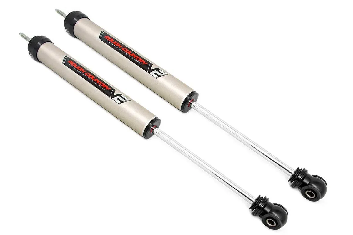 Rough Country V2 Rear Shocks 4-8" For 2007-2021 Toyota Tundra 2WD/4WD