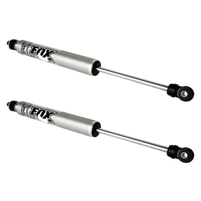 FOX 2.0 Front Shocks   1.5-3.5" Lift 2007-2008 Jeep Wrangler Rubicon Unlimited Sport JK