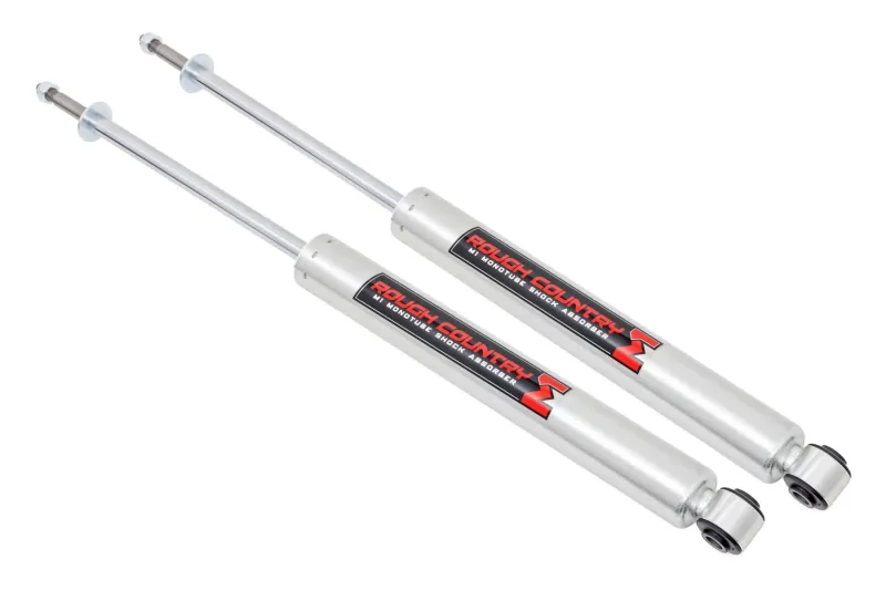 Rough Country M1 Monotube Rear Shocks 0-2" For 2005-2023 Toyota Tacoma 2WD/4WD