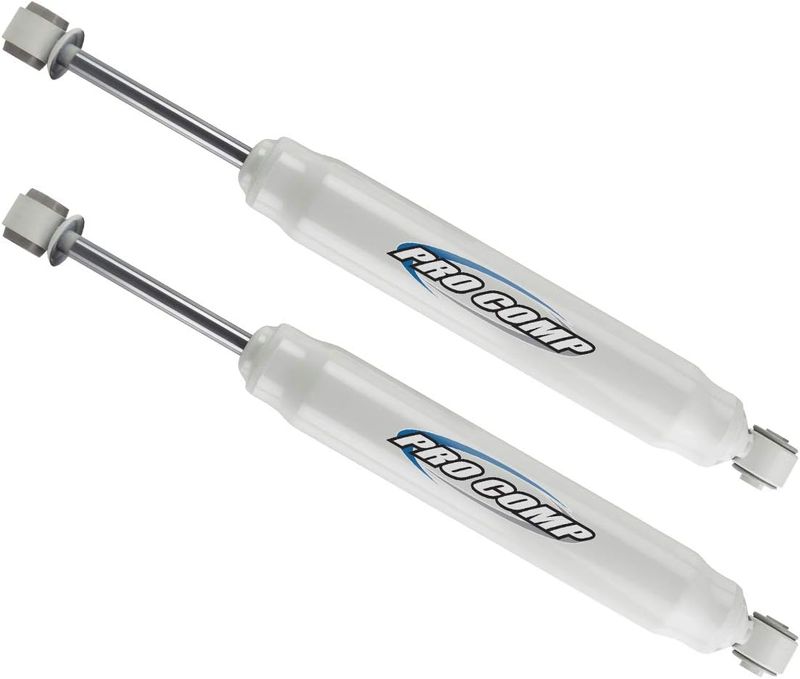 Pro Comp ES9000 Front Shocks for. 2-4" Lifted Application 07-18 Jeep Wrangler Rubicon Sport Sahara Unlimited (PAIR)