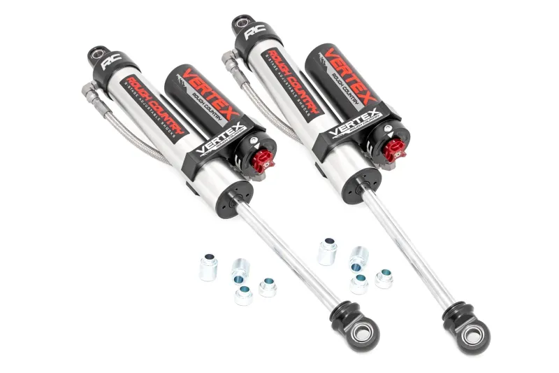 Vertex 2.5 Adjustable Front Shocks 3.5-4.5" | Jeep Gladiator JT/Wrangler JL (18-25)
