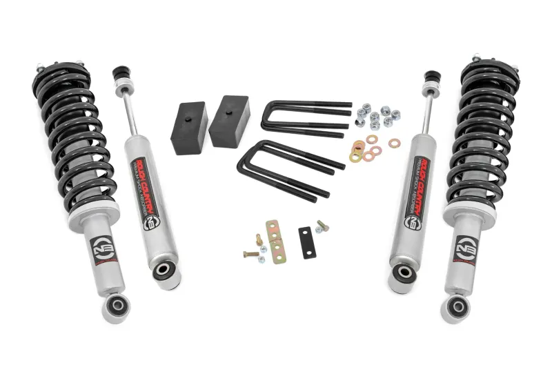 Rough Country 2.5" Lift Kit (00-06) Toyota Tundra 4WD