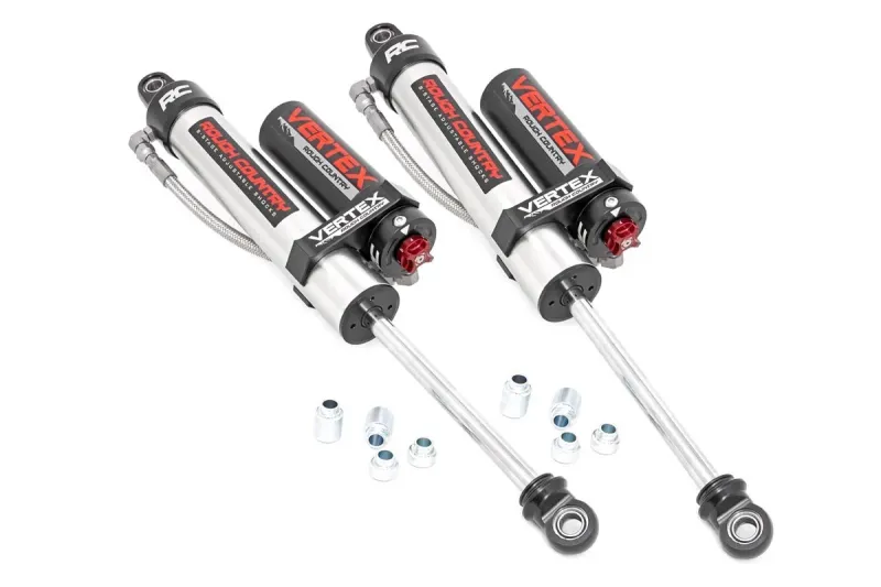 Vertex 2.5 Adjustable Rear Shocks 3.5-4.5" Jeep Wrangler JL (21-24)/Wrangler Unlimited (18-25)