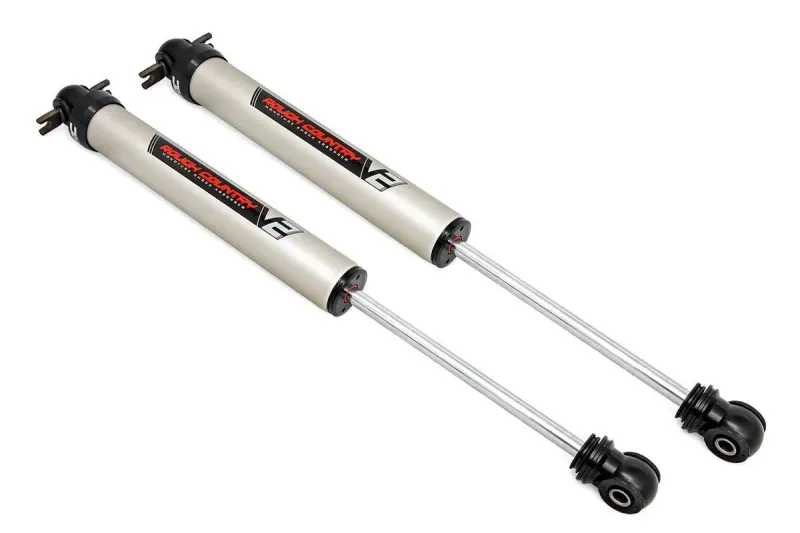 Rough Country V2 Rear Shocks 2.5-6" Chevy C1500/K1500 Truck 2WD/4WD (1988-1999)