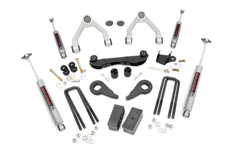 Rough Country 2-3" Lift Kit Chevy/GMC K1500 Truck/SUV (88-99)