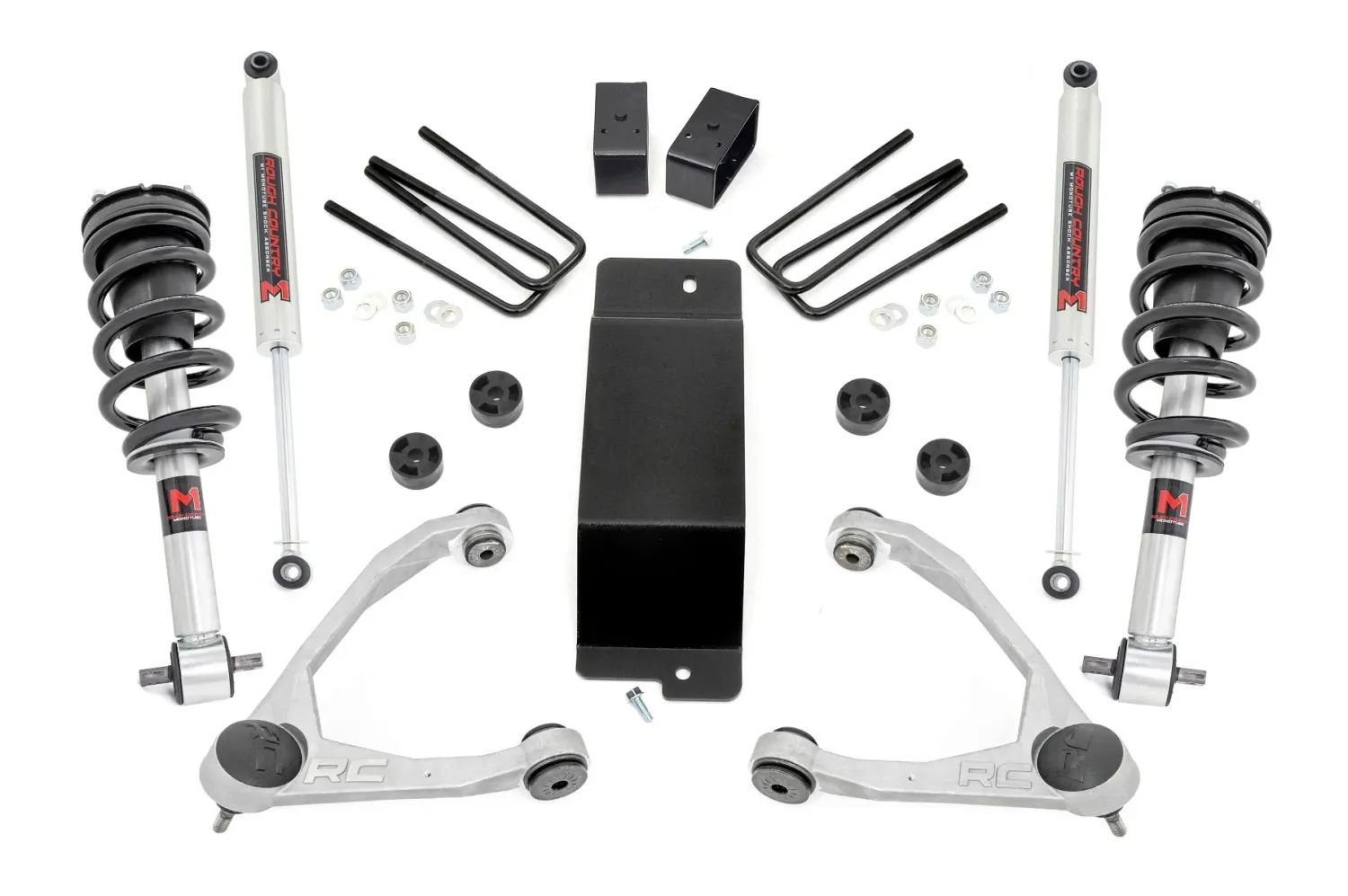 Rough Country 3.5 Inch Lift Kit Chevy/GMC 1500 (07-16)