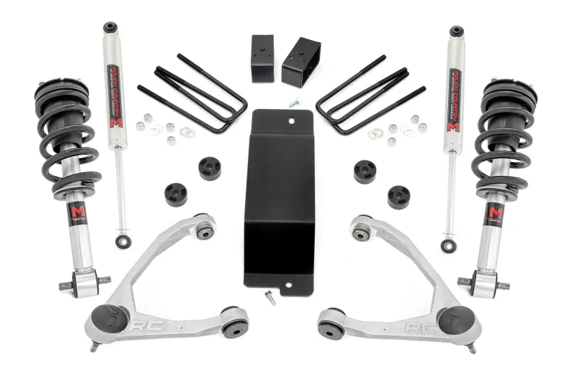 Rough Country 3.5 Inch Lift Kit Chevy/GMC 1500 (07-16)