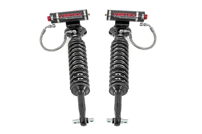 Rough Country Vertex 2.5 Adjustable Coilovers Front 3.5" Chevy/GMC 1500 (07-18 & Classic)