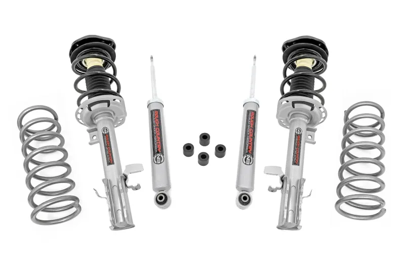 Rough Country 1.5" Lift Kit Lifted Struts (21-25) Ford Bronco Sport 4WD