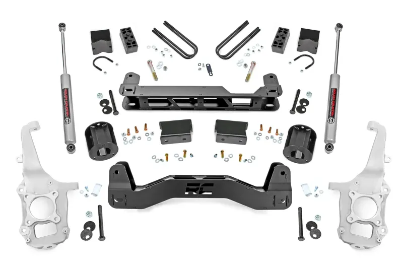 Rough Country 4" Lift Kit (21-23) Ford F-150 2wd