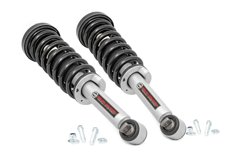 Rough Country Loaded Strut Pair 2 Inch | Front | Ford Bronco 4WD (2021-2025)