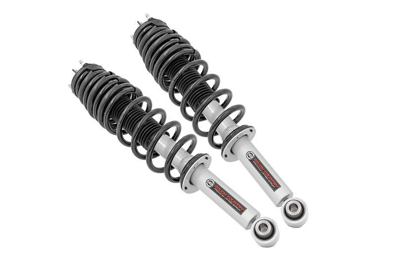 Rough Country Loaded Strut Pair 2 Inch Rear Ford Bronco 4WD (2021-2025)