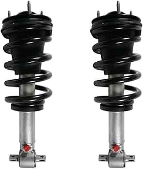 Rancho 2" QuickLIFT  Loaded Struts 07-18 Chevy Silverado 1500 Tahoe Suburban Avalanche & Gmc Sierra 1500 Yukon Denali (pair)