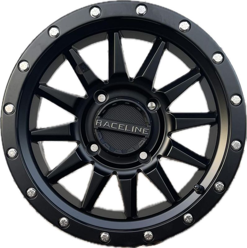 Raceline Echo 15x7 4x136/4x137 +10 Black Wheels