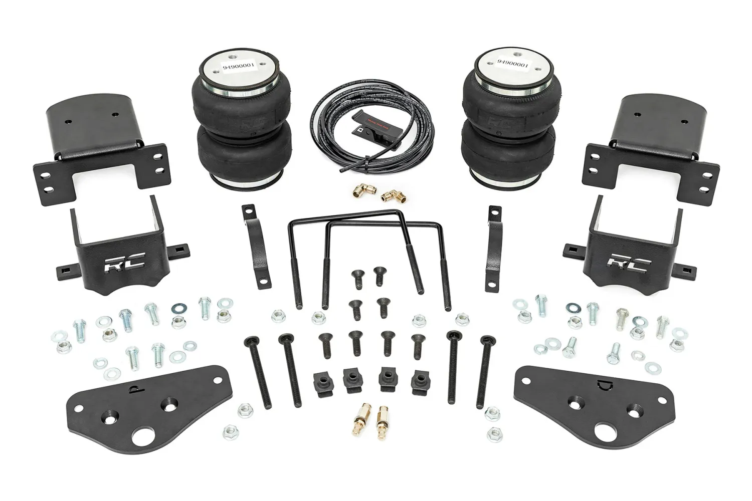 Air Spring Kit Stock Hight  Lifts 2017-2025 Ford F-250/F350 Super Duty 4WD