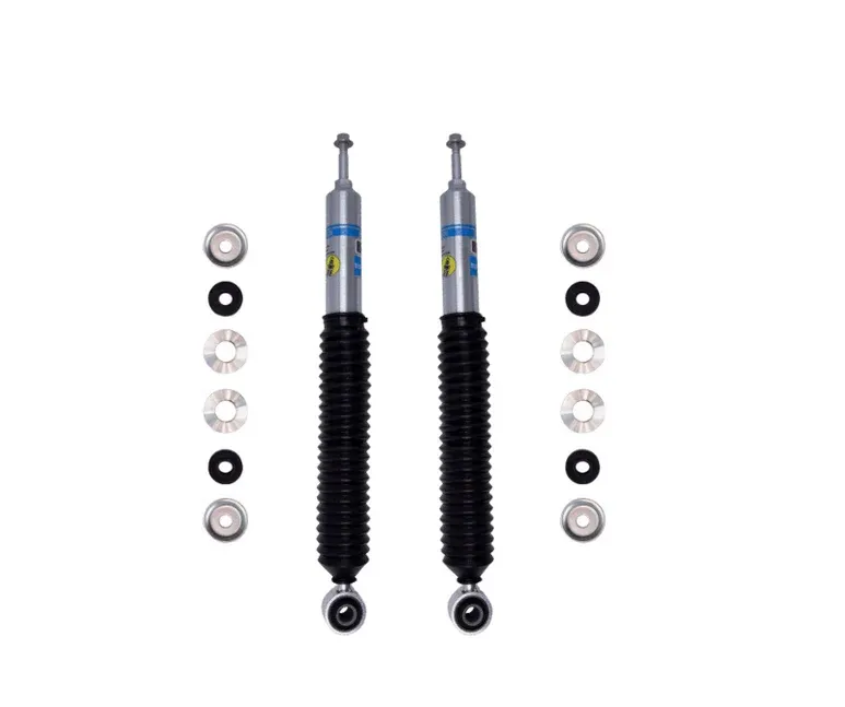 Bilstein B8 5100 0-2.5" Lift Rear Shocks Absorber For 2005-2024 Toyota 4-Runner, 07-14 FJ, 03-23 GX460 (Pair)