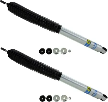 Bilstein B8 5100 Adjustable Shocks (Will Lift Front 0-3.5") For 07-18 Jeep JK (pair)