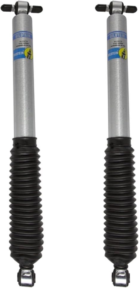 Bilstein B8 5100 Adjustable Shocks (Will Lift Rear 3-5") For 2007-2017 Jeep Wrangler/2018-2018 Jeep Wrangler JK (pair)