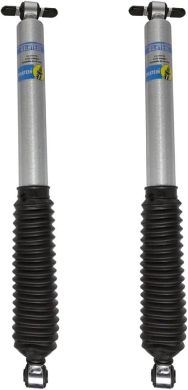 Bilstein B8 5100 Adjustable Shocks (Will Lift Rear 3-5") For 2007-2017 Jeep Wrangler/2018-2018 Jeep Wrangler JK (pair)