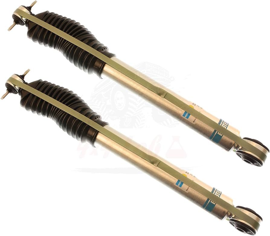 Bilstein B8 5100 Monotube Shocks (Will Lift Rear 0-4") For Chevy Tahoe, Gmc Yukon, Hummer H3