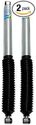 Bilstein B8 5100 Rear Shocks 3-4" Lifted Shocks For 99-06 Chevy Silverado 1500 (pair)