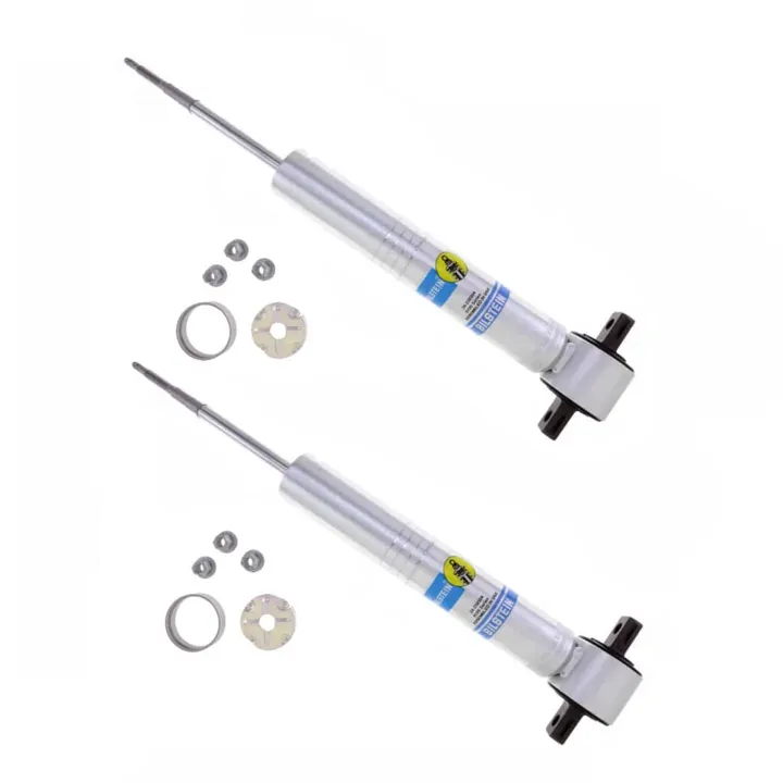Bilstein B8 5100 Front Shocks 0-2.5" Lifted For 07-18 Chevy Silverado 1500 Tahoe Suburban Avalanche & Gmc Sierra 1500 Yukon Denali (pair)