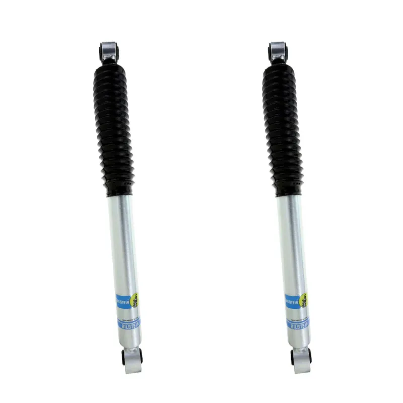 Bilstein B8 5100 Rear Monotube Shocks 0-1" Lifted For 2014-2018 Chevrolet Silverado 1500 4WD RWD
